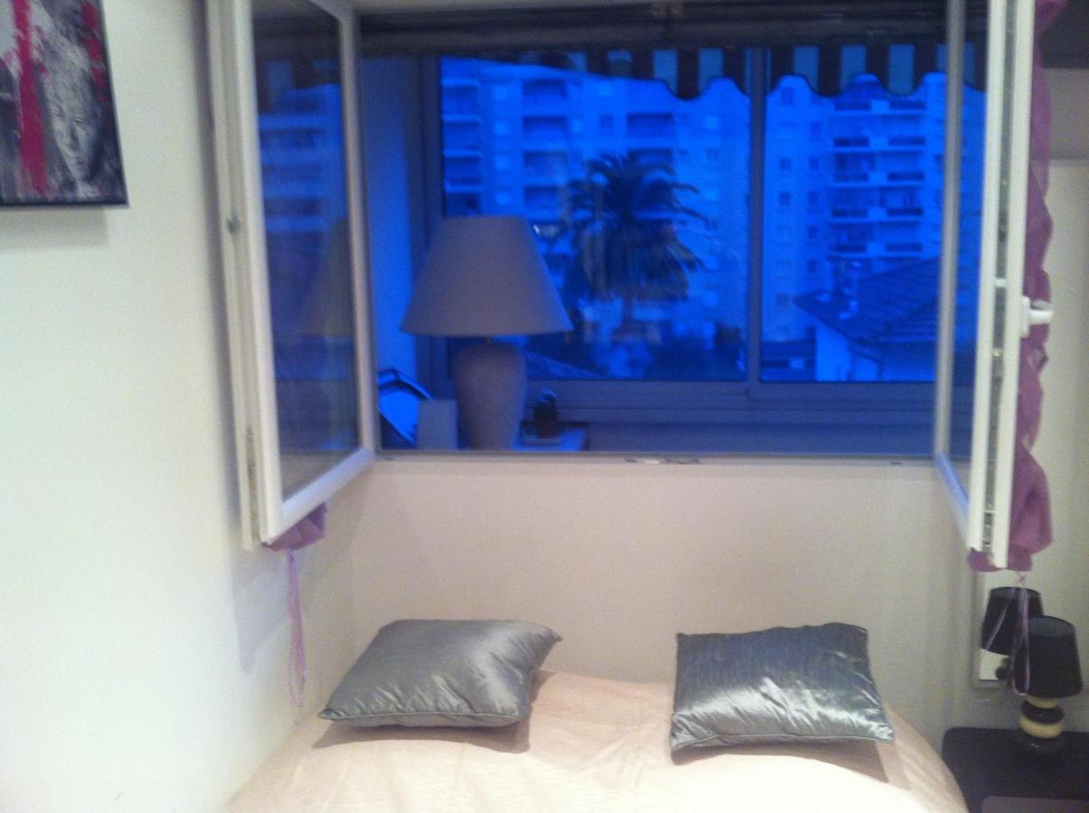 Appartement Les Palmiers Juan-les-Pins Zimmer foto