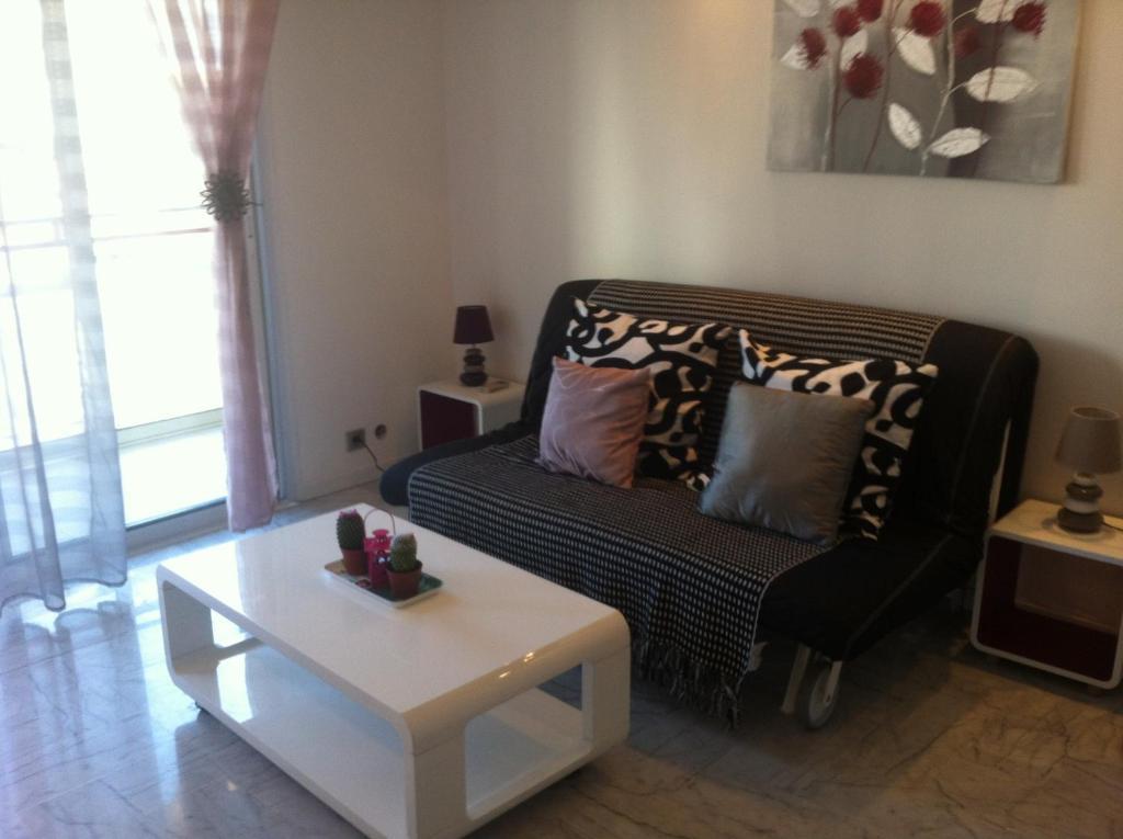 Appartement Les Palmiers Juan-les-Pins Exterior foto